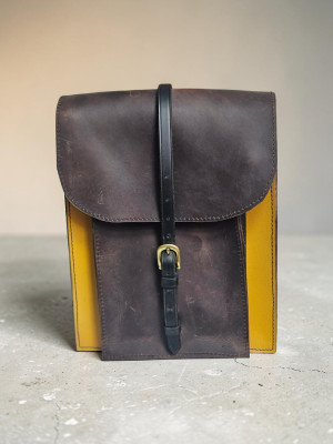 Medium Square Crossbody Bag